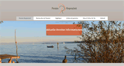 Desktop Screenshot of pension-regenscheit.de